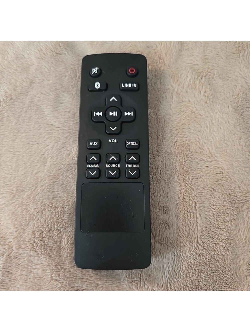 RCA RCA009 Factory Original Sound Bar Remote RTS7630B, RTS7010B, RTS796B